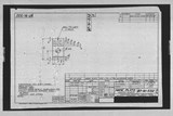 Manufacturer's drawing for Curtiss-Wright P-40 Warhawk. Drawing number 87-91-532