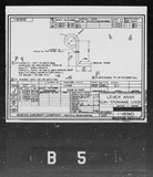 Manufacturer's drawing for Boeing Aircraft Corporation B-17 Flying Fortress. Drawing number 1-18910