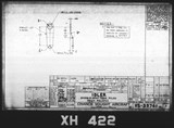 Manufacturer's drawing for Chance Vought F4U Corsair. Drawing number 39761