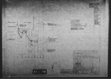 Manufacturer's drawing for Chance Vought F4U Corsair. Drawing number 40551