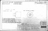 Manufacturer's drawing for North American Aviation P-51 Mustang. Drawing number 102-58600