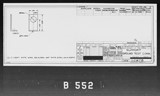 Manufacturer's drawing for Boeing Aircraft Corporation B-17 Flying Fortress. Drawing number 1-21478