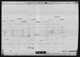 Manufacturer's drawing for North American Aviation B-25 Mitchell Bomber. Drawing number 108-31261