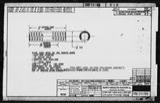 Manufacturer's drawing for North American Aviation P-51 Mustang. Drawing number 106-58104