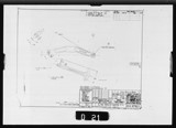 Manufacturer's drawing for Beechcraft C-45, Beech 18, AT-11. Drawing number 404-187822