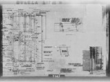 Manufacturer's drawing for North American Aviation B-25 Mitchell Bomber. Drawing number 108-317231