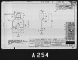 Manufacturer's drawing for North American Aviation P-51 Mustang. Drawing number 73-21026
