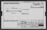 Manufacturer's drawing for North American Aviation B-25 Mitchell Bomber. Drawing number 98-588307