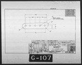 Manufacturer's drawing for Chance Vought F4U Corsair. Drawing number 19079