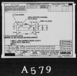 Manufacturer's drawing for Lockheed Corporation P-38 Lightning. Drawing number 199528