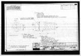 Manufacturer's drawing for Lockheed Corporation P-38 Lightning. Drawing number 197108