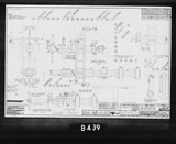 Manufacturer's drawing for Packard Packard Merlin V-1650. Drawing number at9440