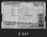 Manufacturer's drawing for North American Aviation B-25 Mitchell Bomber. Drawing number 98-51165