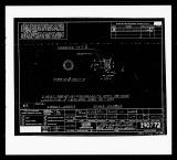 Manufacturer's drawing for Lockheed Corporation P-38 Lightning. Drawing number 190772