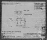 Manufacturer's drawing for North American Aviation B-25 Mitchell Bomber. Drawing number 104-51072_H