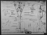 Manufacturer's drawing for Chance Vought F4U Corsair. Drawing number 40275