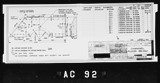 Manufacturer's drawing for Boeing Aircraft Corporation B-17 Flying Fortress. Drawing number 1-20203