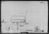 Manufacturer's drawing for North American Aviation B-25 Mitchell Bomber. Drawing number 98-531511