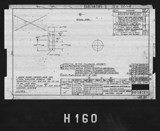 Manufacturer's drawing for North American Aviation B-25 Mitchell Bomber. Drawing number 98-58385