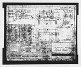 Manufacturer's drawing for Boeing Aircraft Corporation B-17 Flying Fortress. Drawing number 21-5638