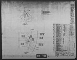 Manufacturer's drawing for Chance Vought F4U Corsair. Drawing number 40404