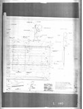 Manufacturer's drawing for North American Aviation T-28 Trojan. Drawing number 200-34305