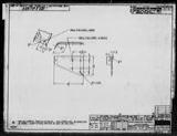 Manufacturer's drawing for North American Aviation P-51 Mustang. Drawing number 102-46166