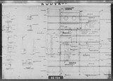 Manufacturer's drawing for North American Aviation B-25 Mitchell Bomber. Drawing number 108-31114