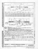 Manufacturer's drawing for Generic Parts - Aviation General Manuals. Drawing number AN682