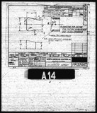 Manufacturer's drawing for North American Aviation AT-6 Texan / Harvard. Drawing number 19-53612