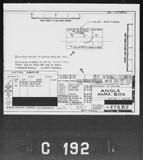 Manufacturer's drawing for Boeing Aircraft Corporation B-17 Flying Fortress. Drawing number 1-27382