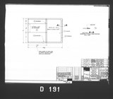 Manufacturer's drawing for Douglas Aircraft Company C-47 Skytrain. Drawing number 4119798