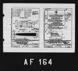 Manufacturer's drawing for North American Aviation B-25 Mitchell Bomber. Drawing number 1d111