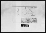 Manufacturer's drawing for Beechcraft C-45, Beech 18, AT-11. Drawing number 189825