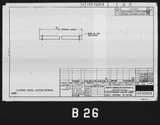 Manufacturer's drawing for North American Aviation P-51 Mustang. Drawing number 102-46859