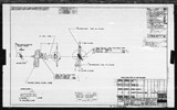 Manufacturer's drawing for North American Aviation B-25 Mitchell Bomber. Drawing number 98-48053