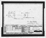 Manufacturer's drawing for Boeing Aircraft Corporation B-17 Flying Fortress. Drawing number 1-17234