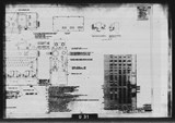 Manufacturer's drawing for North American Aviation B-25 Mitchell Bomber. Drawing number 108-54011