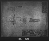Manufacturer's drawing for Chance Vought Aircraft Inc. F4U Corsair. Drawing number 33005
