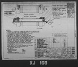 Manufacturer's drawing for Chance Vought Aircraft Inc. F4U Corsair. Drawing number 33896