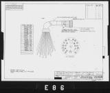 Manufacturer's drawing for Lockheed Corporation P-38 Lightning. Drawing number 202668