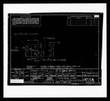 Manufacturer's drawing for Lockheed Corporation P-38 Lightning. Drawing number 197316
