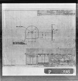 Manufacturer's drawing for Bell Aircraft P-39 Airacobra. Drawing number 33-724-008