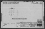 Manufacturer's drawing for North American Aviation B-25 Mitchell Bomber. Drawing number 98-43403