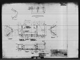 Manufacturer's drawing for North American Aviation B-25 Mitchell Bomber. Drawing number 98-52148