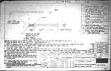 Manufacturer's drawing for North American Aviation P-51 Mustang. Drawing number 104-43116