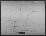 Manufacturer's drawing for Chance Vought F4U Corsair. Drawing number 40209