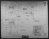 Manufacturer's drawing for Chance Vought F4U Corsair. Drawing number 33098