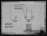 Manufacturer's drawing for North American Aviation B-25 Mitchell Bomber. Drawing number 98-62575