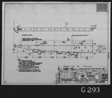 Manufacturer's drawing for Chance Vought F4U Corsair. Drawing number 10752